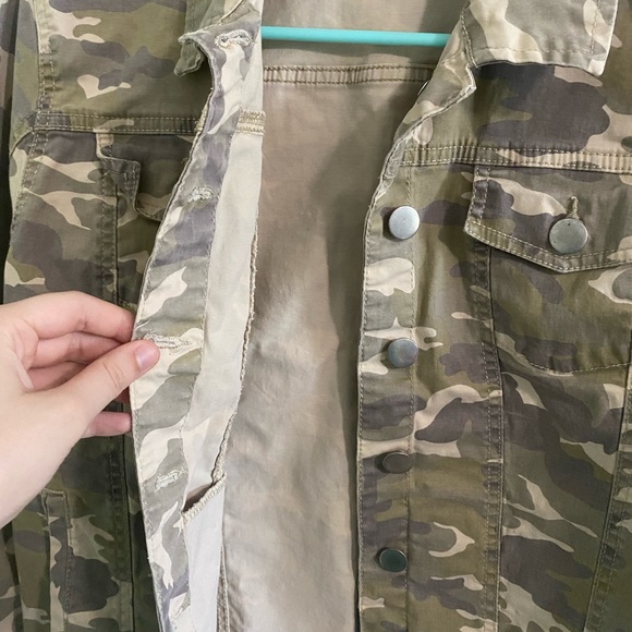 Baccini Camo Jacket Large - Picture 2 of 11